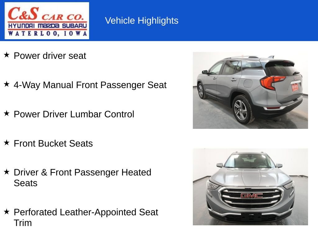 Used 2020 GMC Terrain SLT FWD image 13