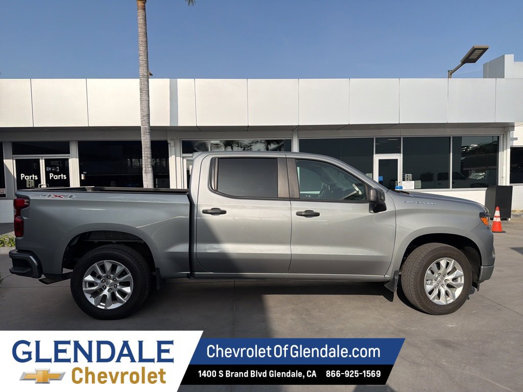 Used 2024 Chevrolet Silverado 1500 Custom image 7