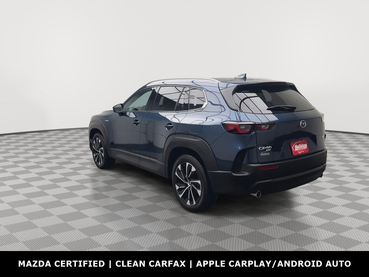 Certified 2025 MAZDA CX-50 2.5 Hybrid w/ Premium Plus Pkg AWD/4WD image 39