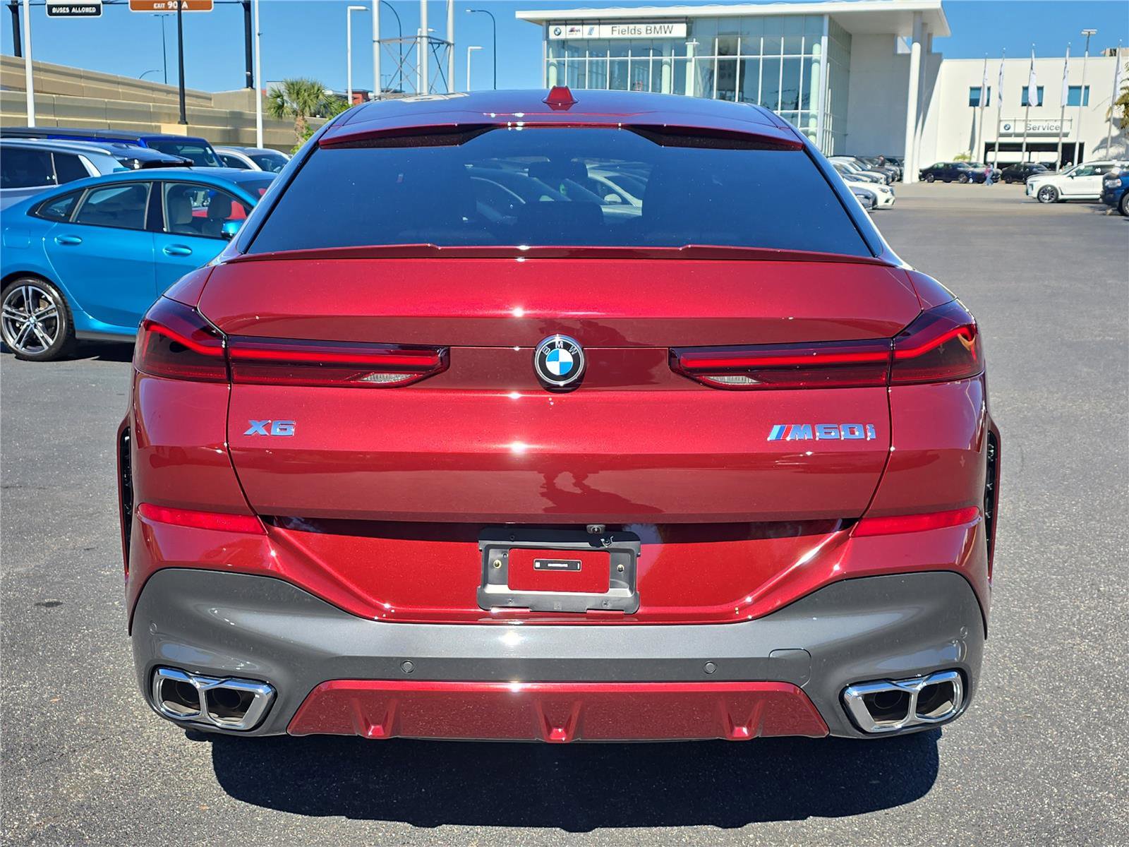 Used 2025 BMW X6 M60i image 3