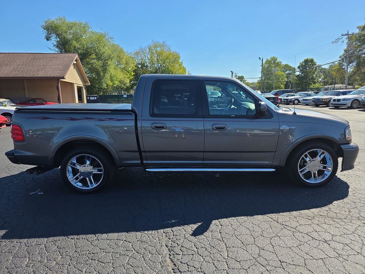 Used 2002 Ford F150 Harley-Davidson image 21