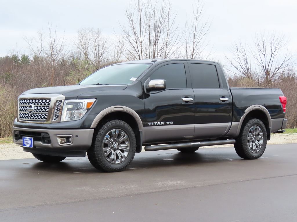 Used 2018 Nissan Titan Platinum Reserve image 24