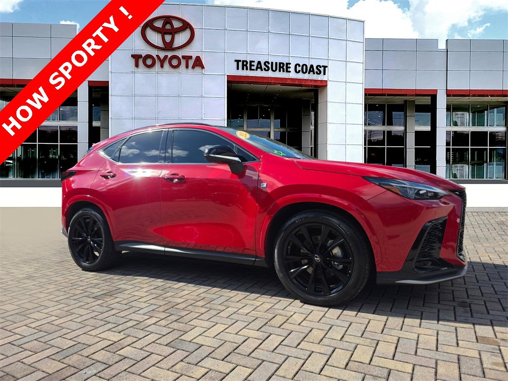 Used 2022 Lexus NX 350 F Sport