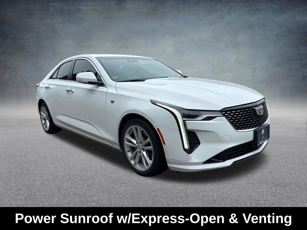 Used 2022 Cadillac CT4 Luxury w/ Sun And Sound Package RWD image 10