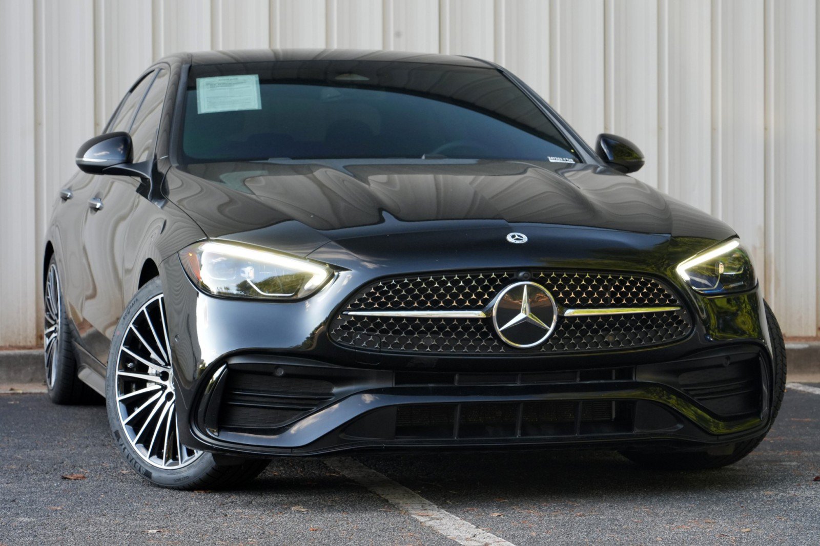 Used 2025 Mercedes-Benz C 300 Sedan w/ AMG Line w/ Night Package image 4