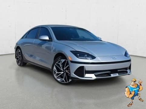 Used 2025 Hyundai Ioniq 6 SEL image 2