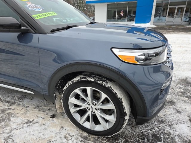Used 2021 Ford Explorer Platinum w/ Equipment Group 601A image 28