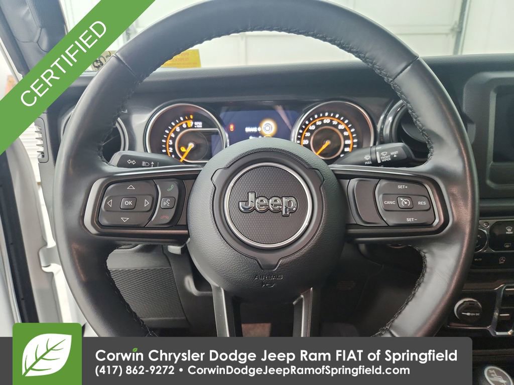 Certified 2022 Jeep Gladiator Sport image 14