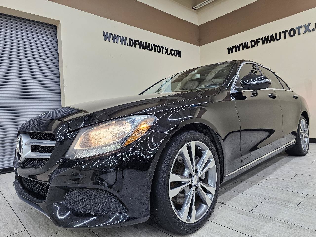 Used 2017 Mercedes-Benz C 300 Sedan w/ Premium 1 Package image 2
