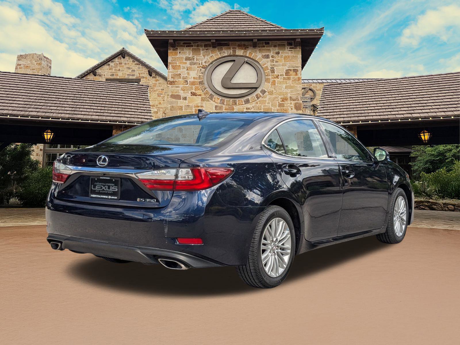 Used 2018 Lexus ES 350 w/ Accessory Package 2 FWD image 2