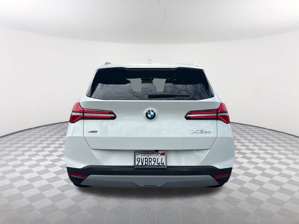Used 2026 BMW X3 xDrive30i w/ Convenience Package AWD/4WD image 5