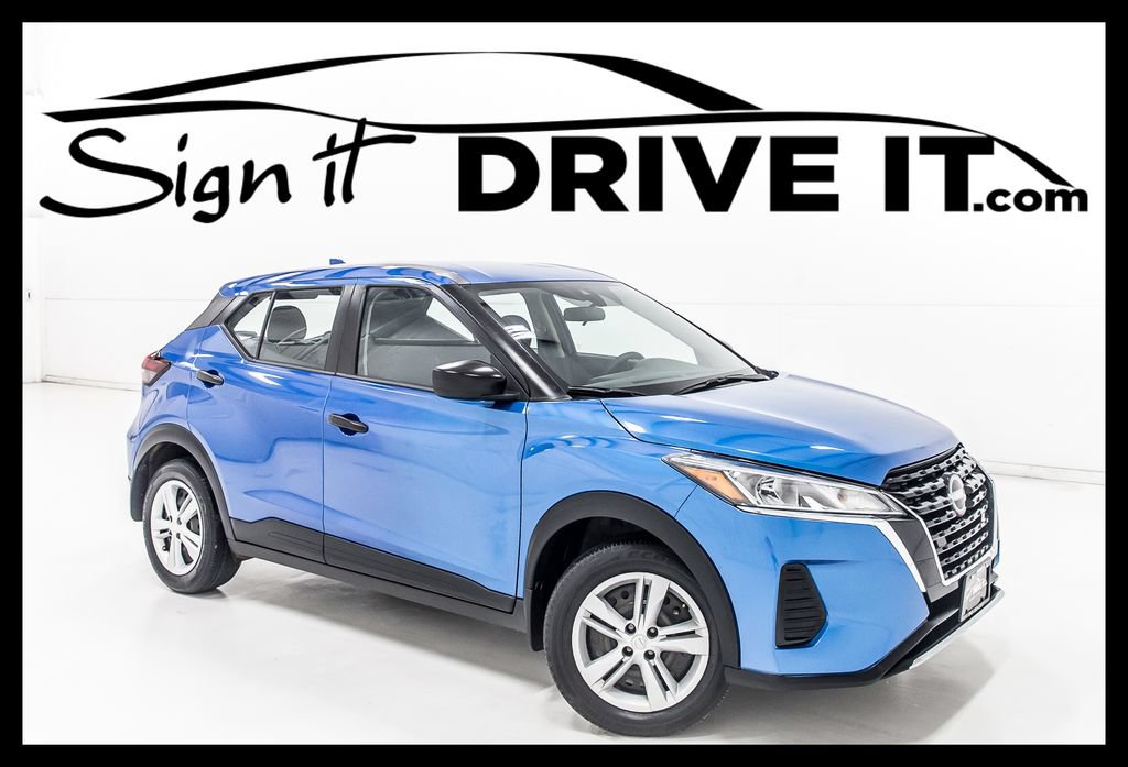 Used 2025 Nissan Kicks Play S