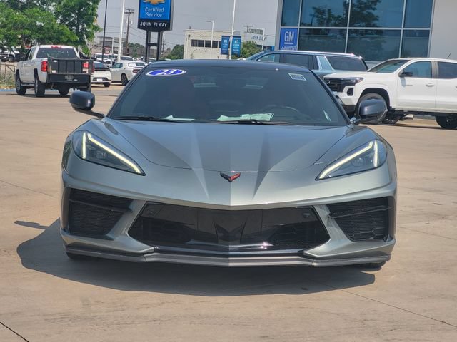 Used 2023 Chevrolet Corvette Stingray Premium Conv w/ Z51 Performance Package RWD image 2