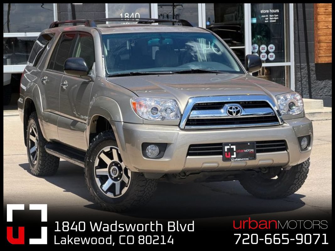 Used 2008 Toyota 4Runner SR5 AWD/4WD video 1