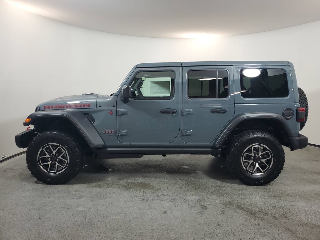 New 2026 Jeep Wrangler Unlimited Rubicon w/ Steel Bumper Group AWD/4WD image 4