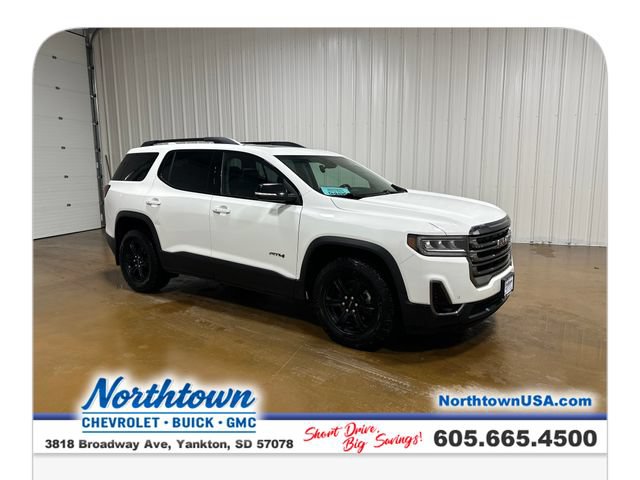 Used 2021 GMC Acadia AT4 w/ LPO, Floor Liner Package AWD/4WD image 7