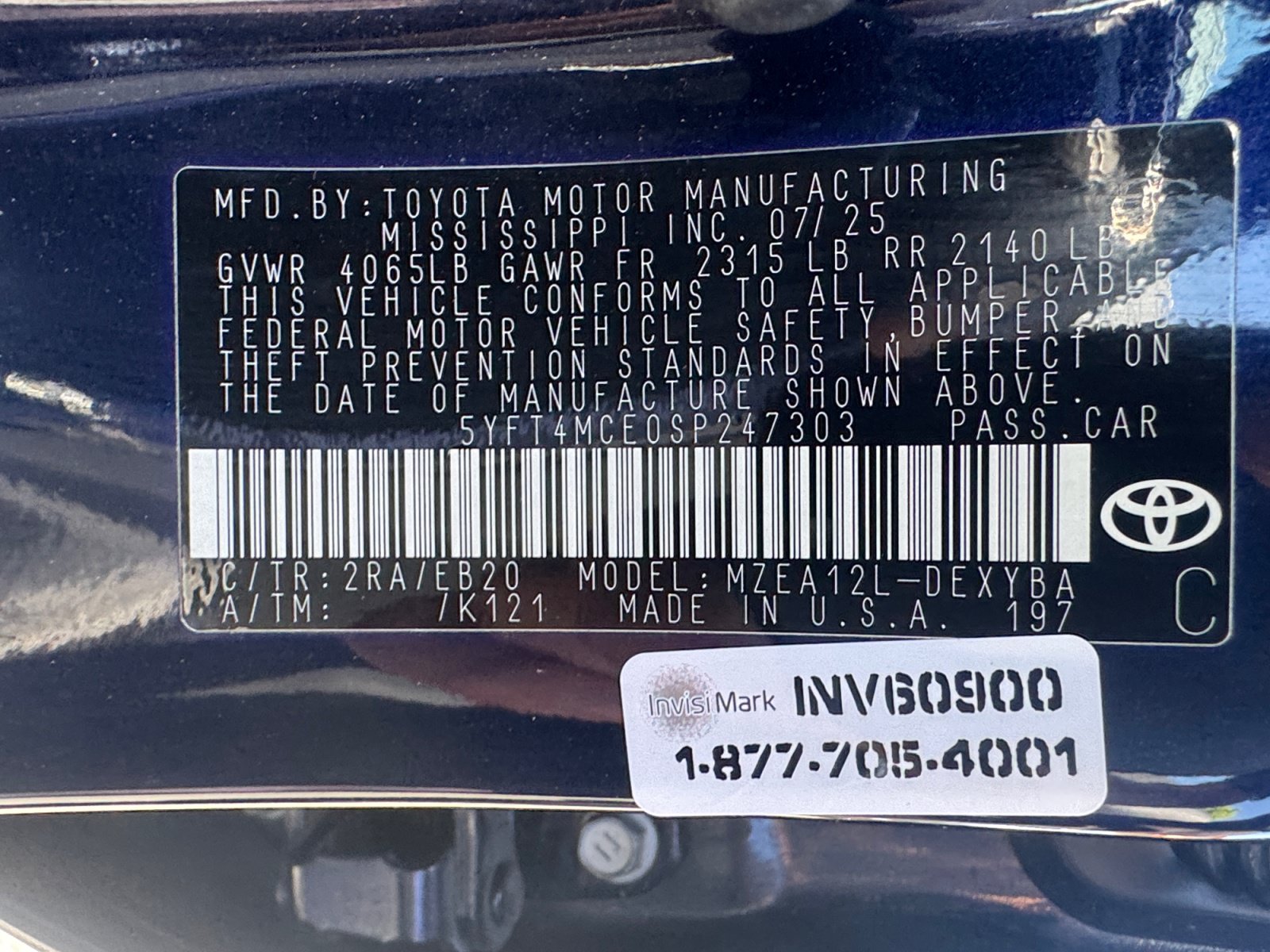 Used 2025 Toyota Corolla XSE FWD image 16