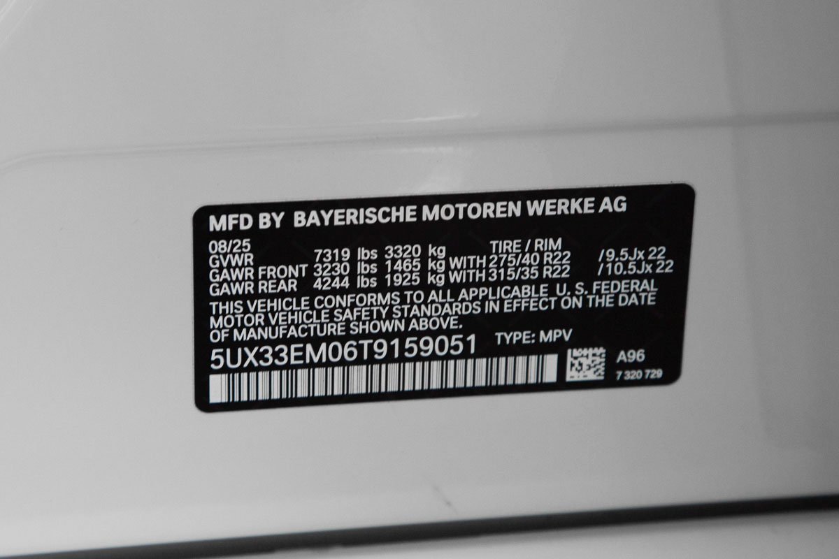 New 2026 BMW X7 M60i image 35