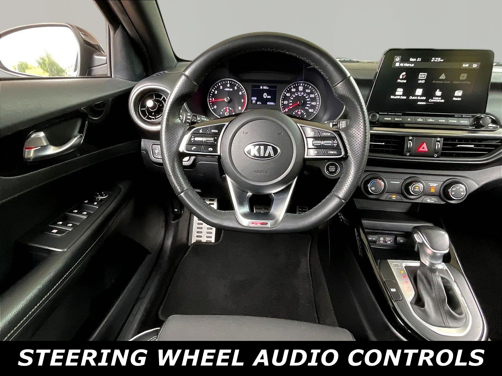 Used 2021 Kia Forte GT-Line w/ GT-Line Premium Package FWD image 8