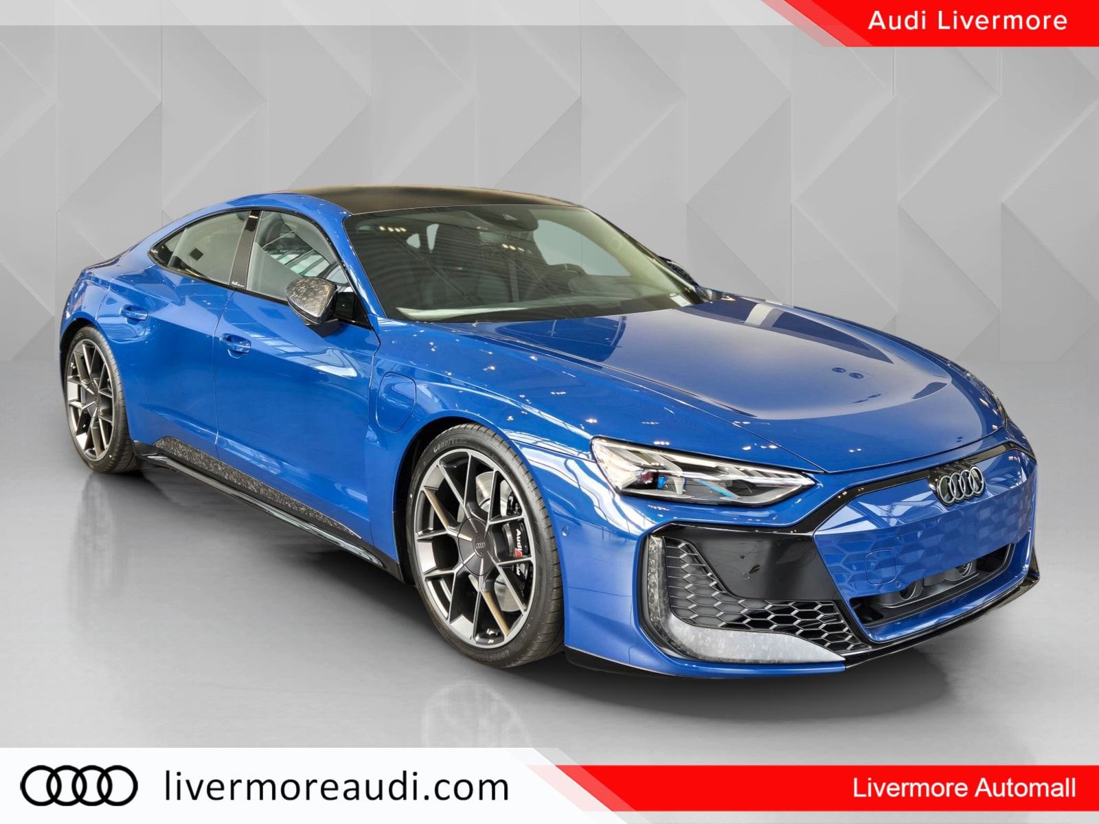 New 2026 Audi RS e-tron GT performance