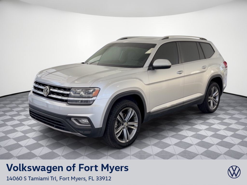Used 2019 Volkswagen Atlas SEL