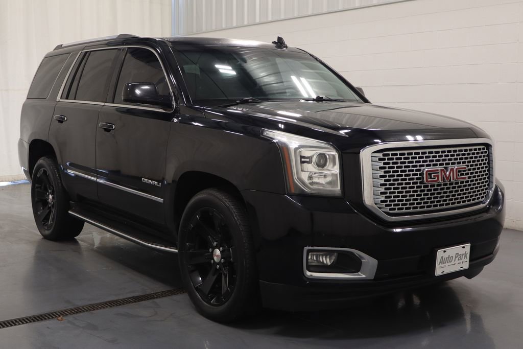Used 2016 GMC Yukon Denali w/ Enhanced Security Package image 2