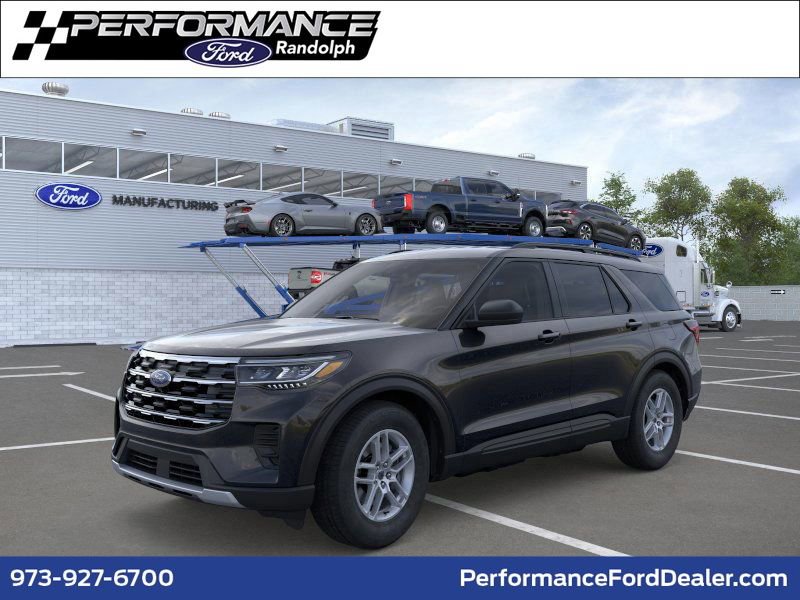 New 2026 Ford Explorer Active