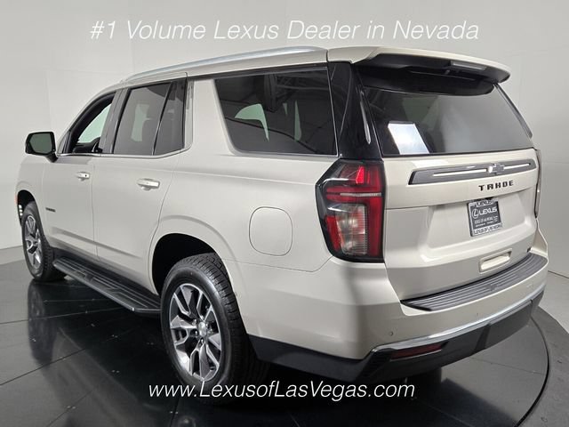 Used 2023 Chevrolet Tahoe LT w/ LT Signature Plus Package RWD image 4