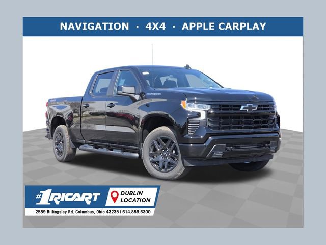 New 2026 Chevrolet Silverado 1500 RST w/ Protection Package