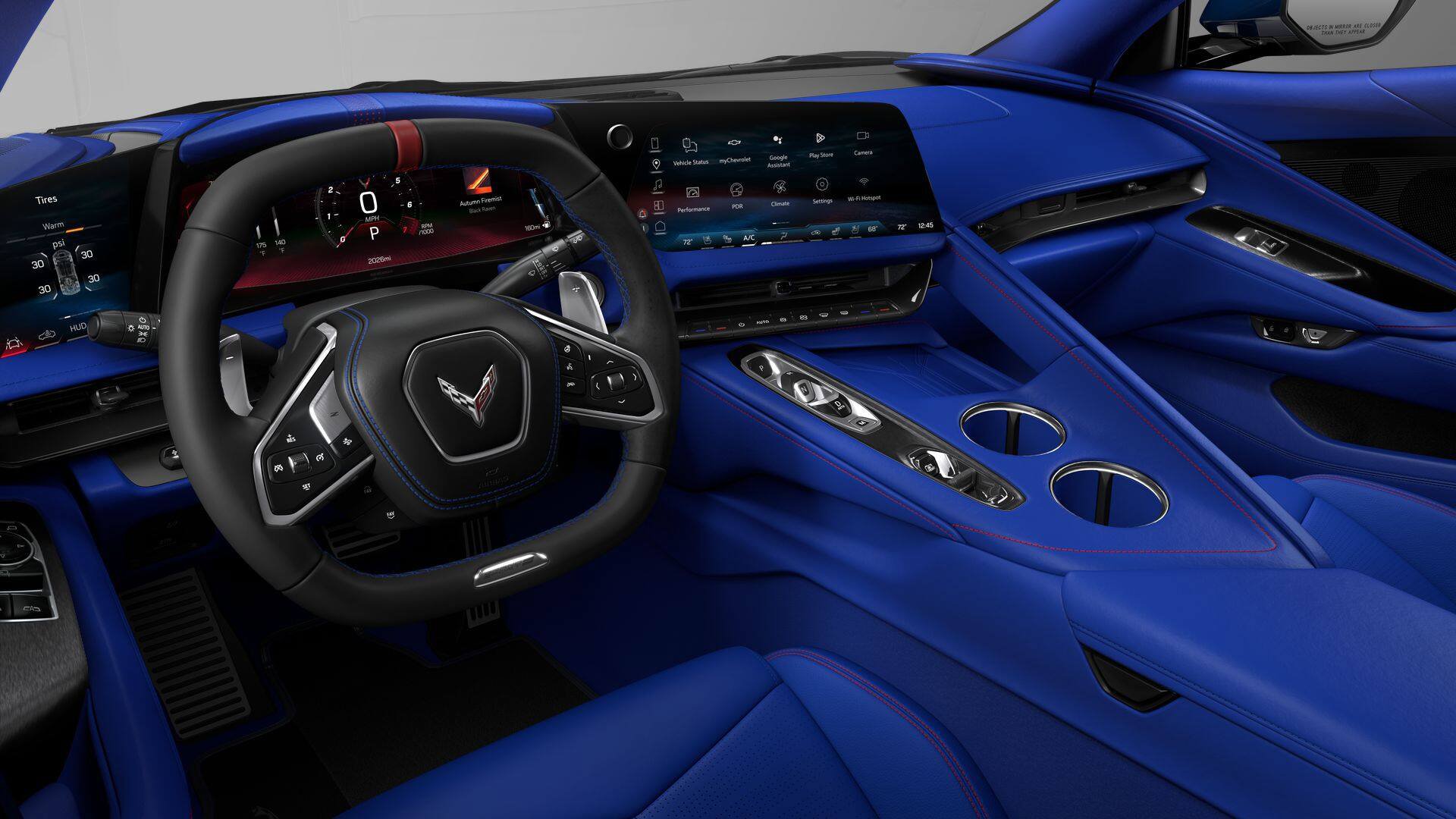 New 2027 Chevrolet Corvette Grand Sport RWD image 10