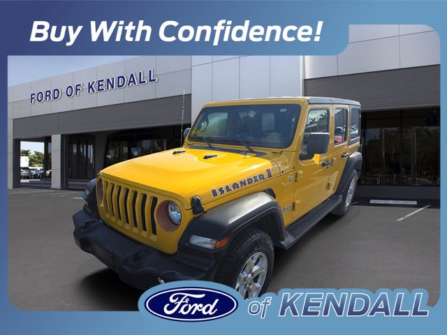 Used 2021 Jeep Wrangler Unlimited Islander
