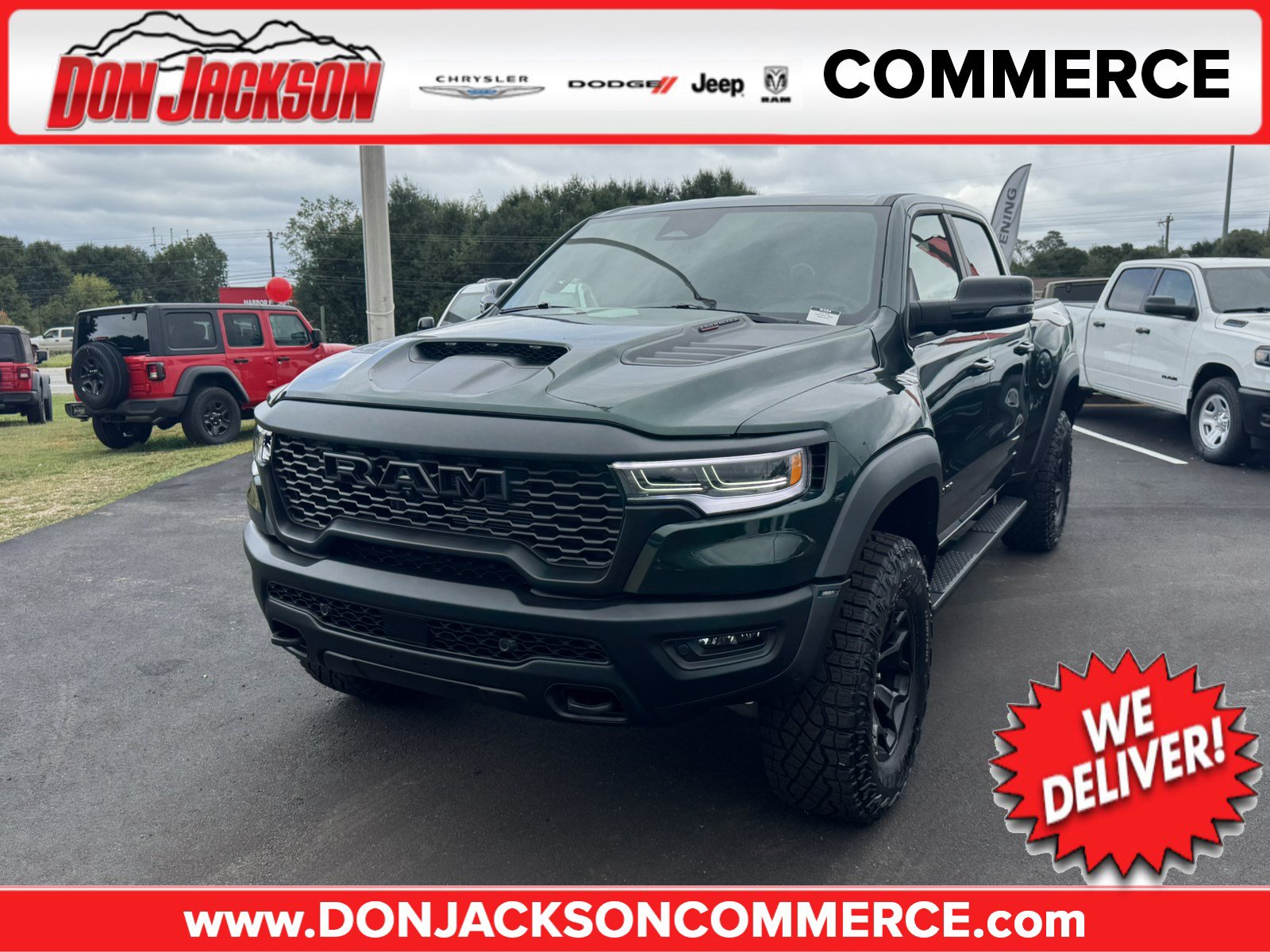New 2027 RAM 1500 RHO AWD/4WD image 1