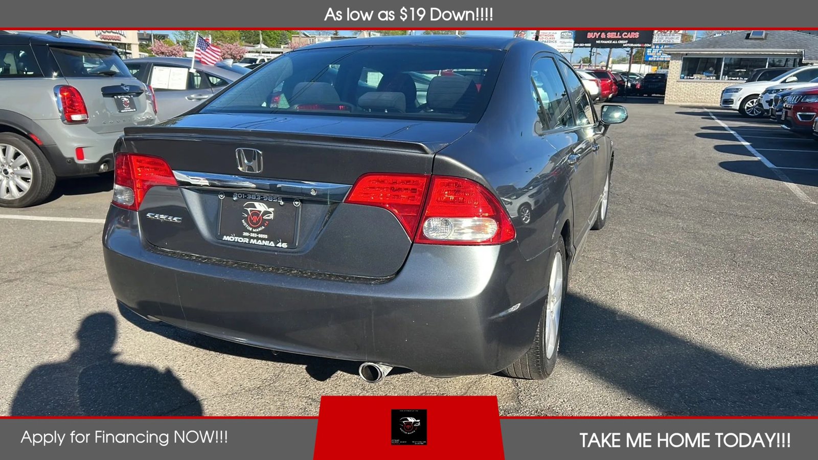Used 2011 Honda Civic LX-S image 5
