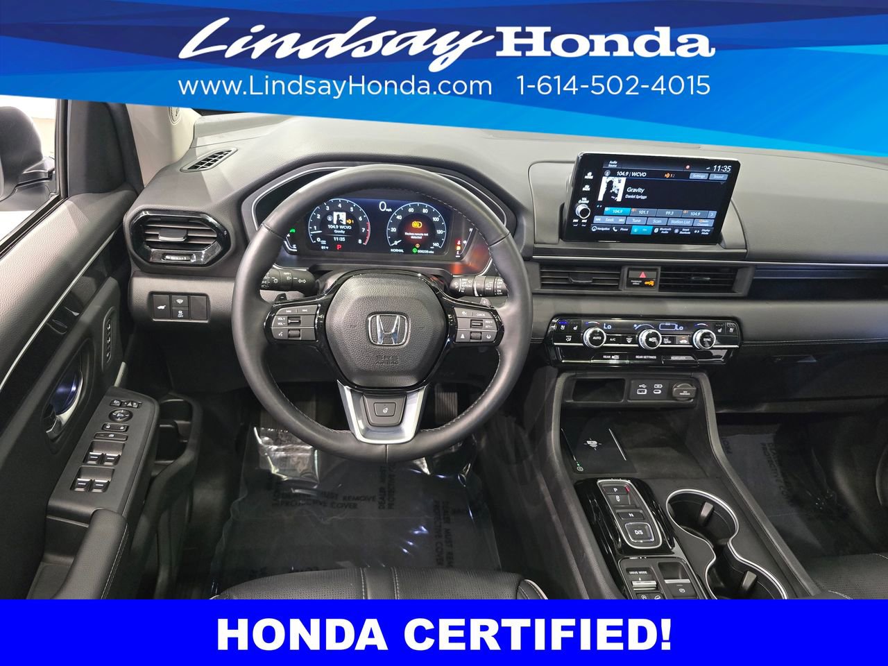 Certified 2025 Honda Pilot Elite image 13