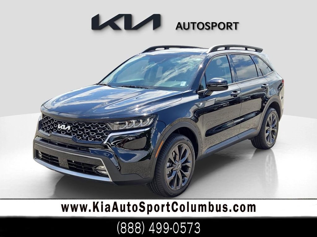 Certified 2022 Kia Sorento X-Line EX