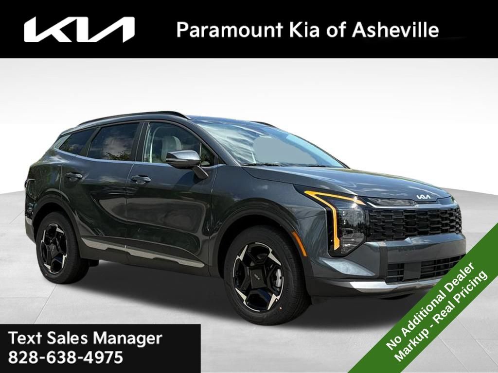 New 2026 Kia Sportage EX w/ EX Panoramic Sunroof Package