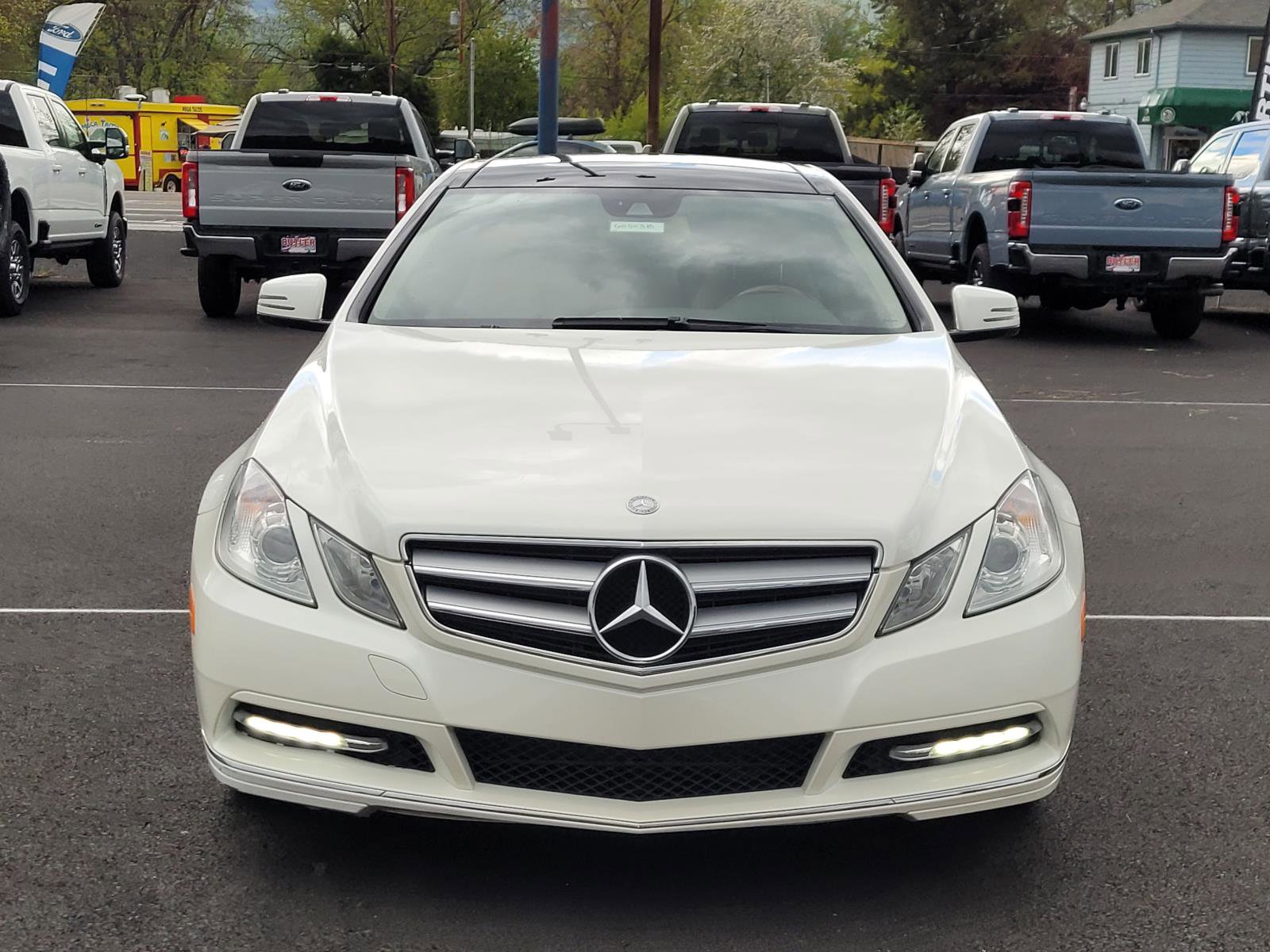 Used 2013 Mercedes-Benz E 350 4MATIC Coupe image 2