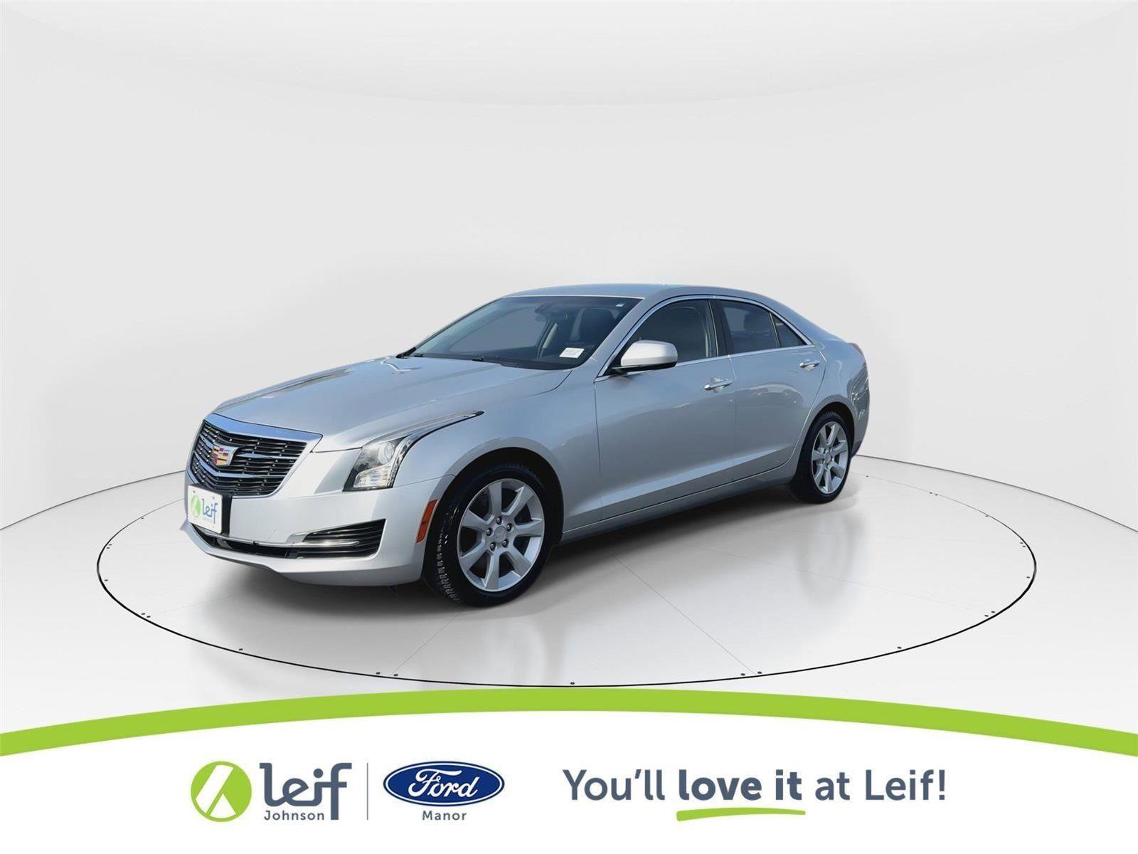 Used 2016 Cadillac ATS 2.0T AWD Sedan image 4