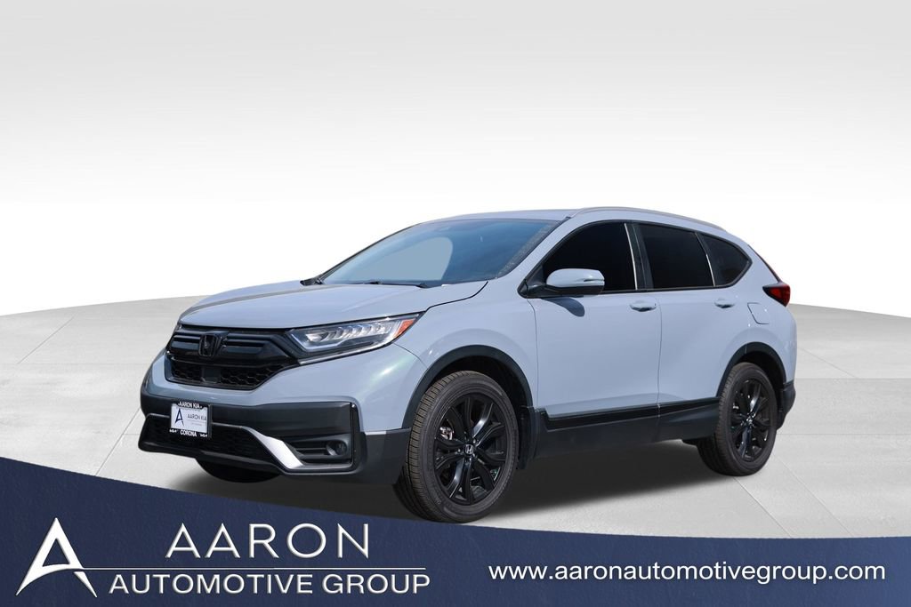 Used 2022 Honda CR-V Touring image 1