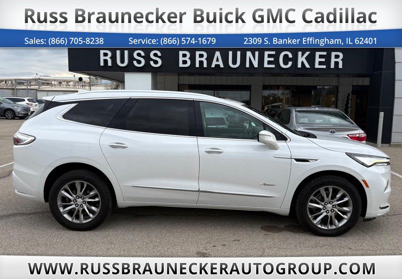 Used 2022 Buick Enclave Avenir w/ Avenir Technology Package