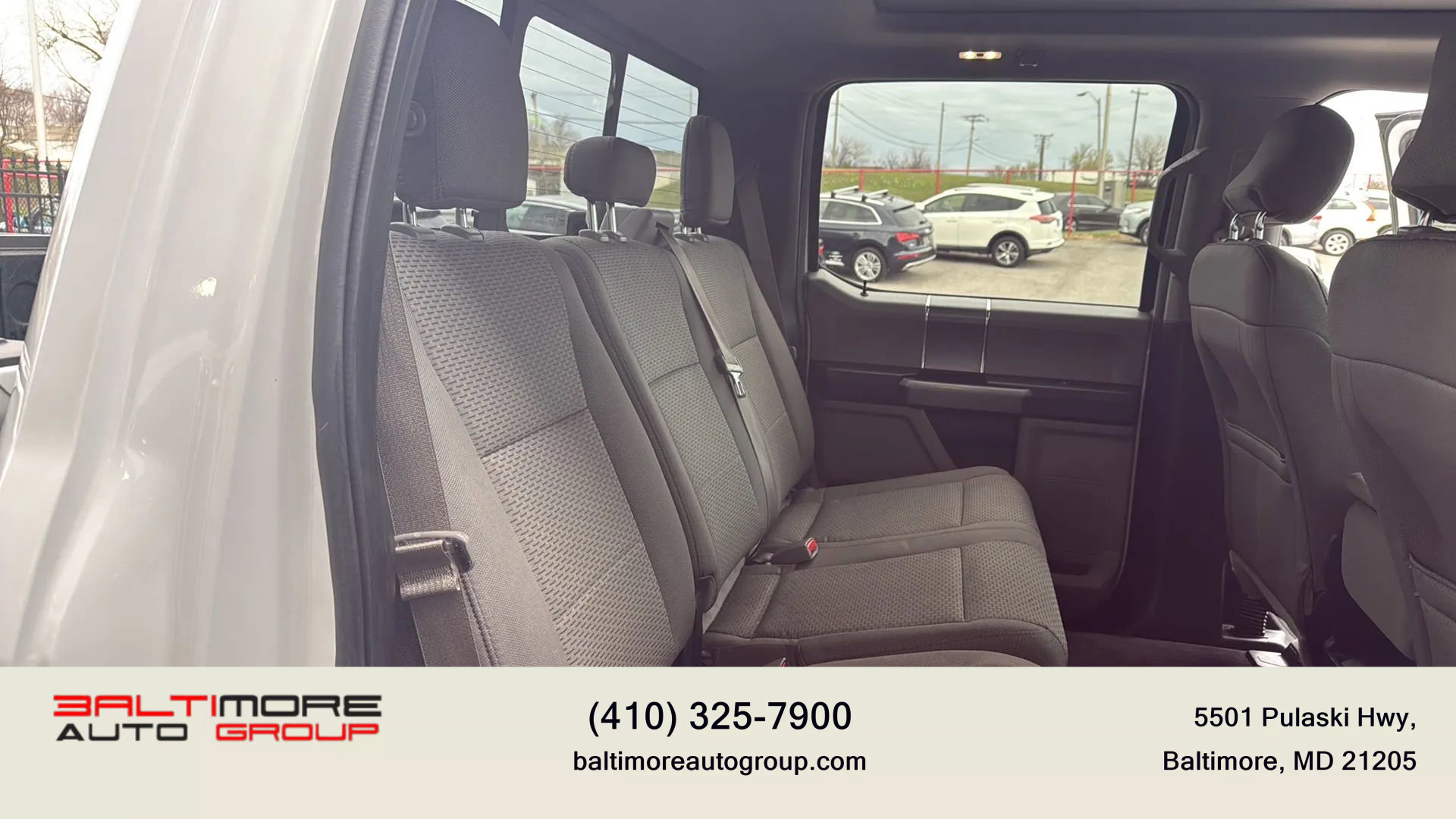 Used 2016 Ford F150 XLT w/ Equipment Group 302A Luxury image 15