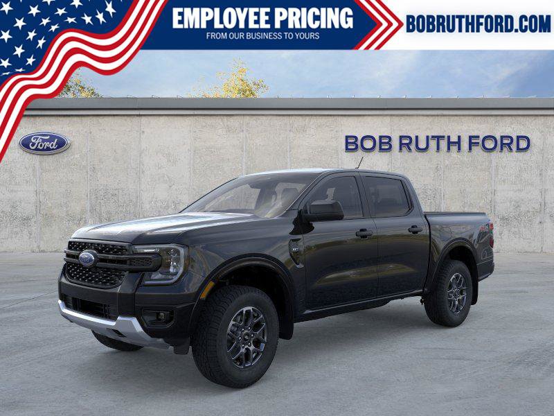 New 2025 Ford Ranger XLT w/ FX4 Off-Road Package