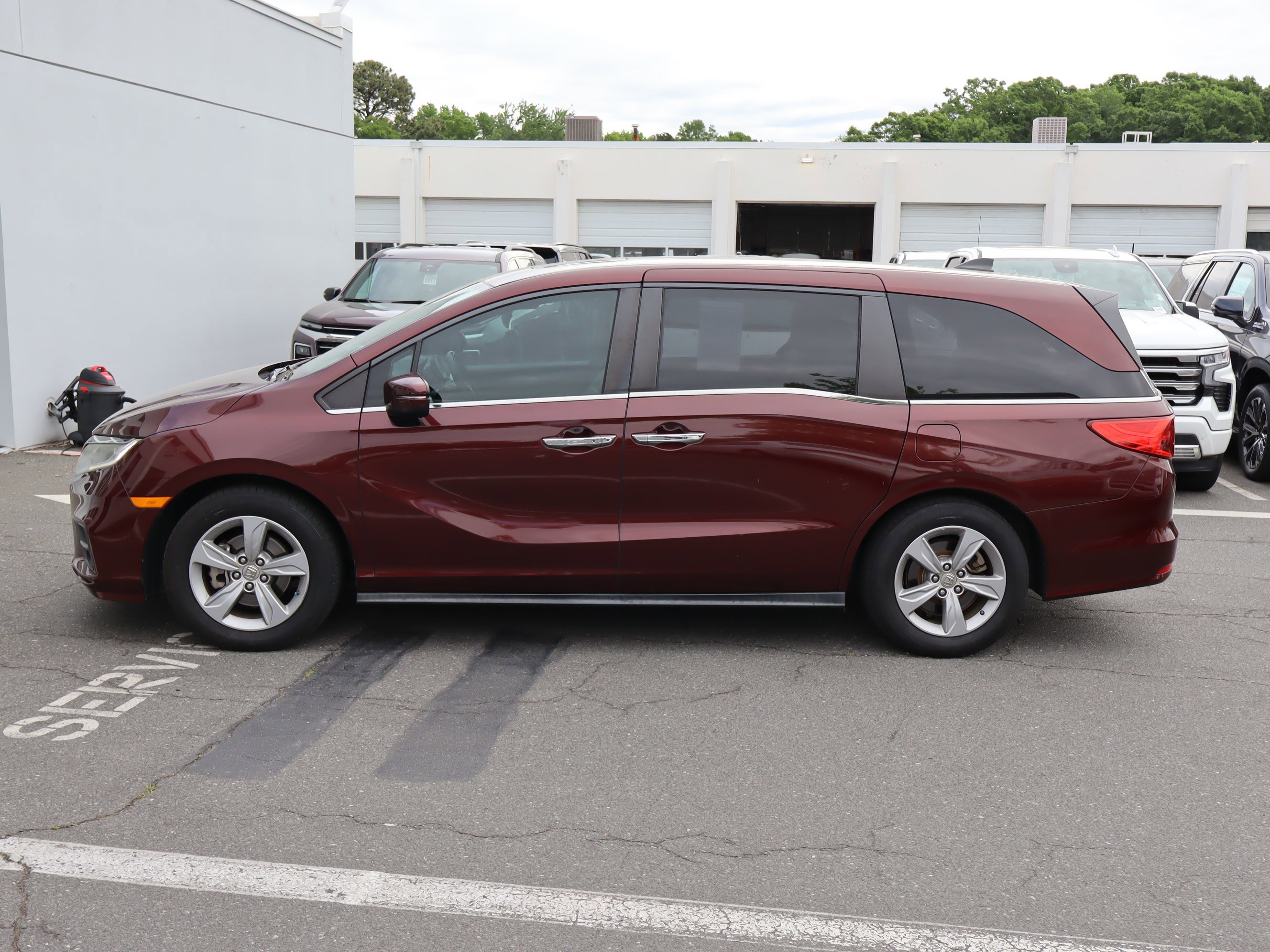 Used 2018 Honda Odyssey EX-L image 18