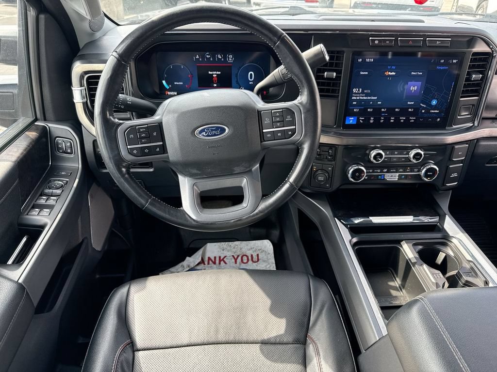 Used 2023 Ford F350 Lariat w/ Chrome Package AWD/4WD image 14