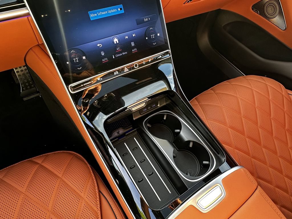New 2026 Mercedes-Benz S 580 4MATIC Sedan image 32