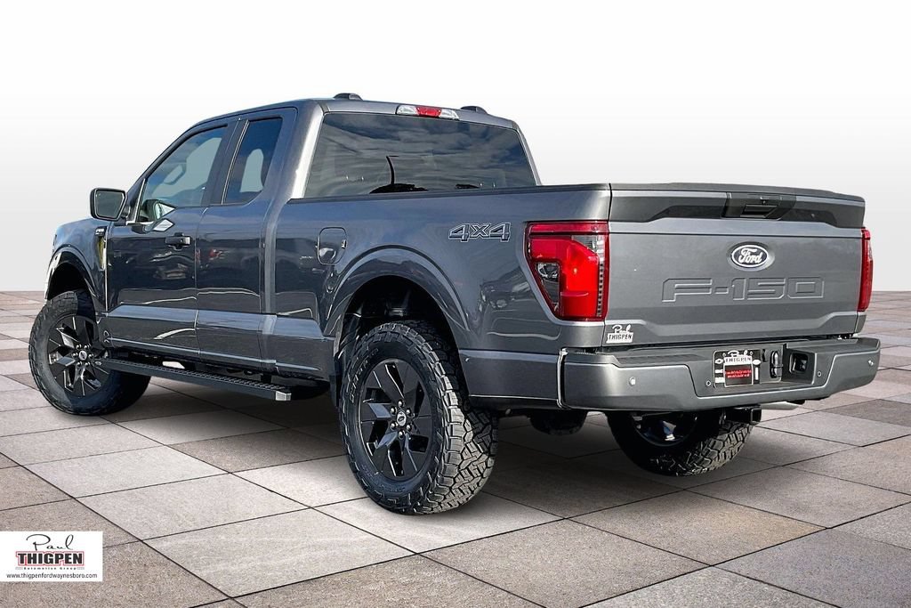 New 2025 Ford F150 STX w/ Equipment Group 200A AWD/4WD image 3