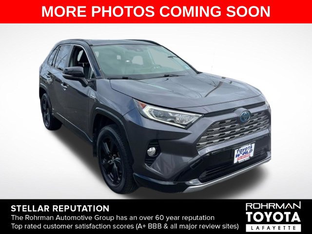 Used 2020 Toyota RAV4 XSE w/ All Weather Liner Package AWD/4WD image 7
