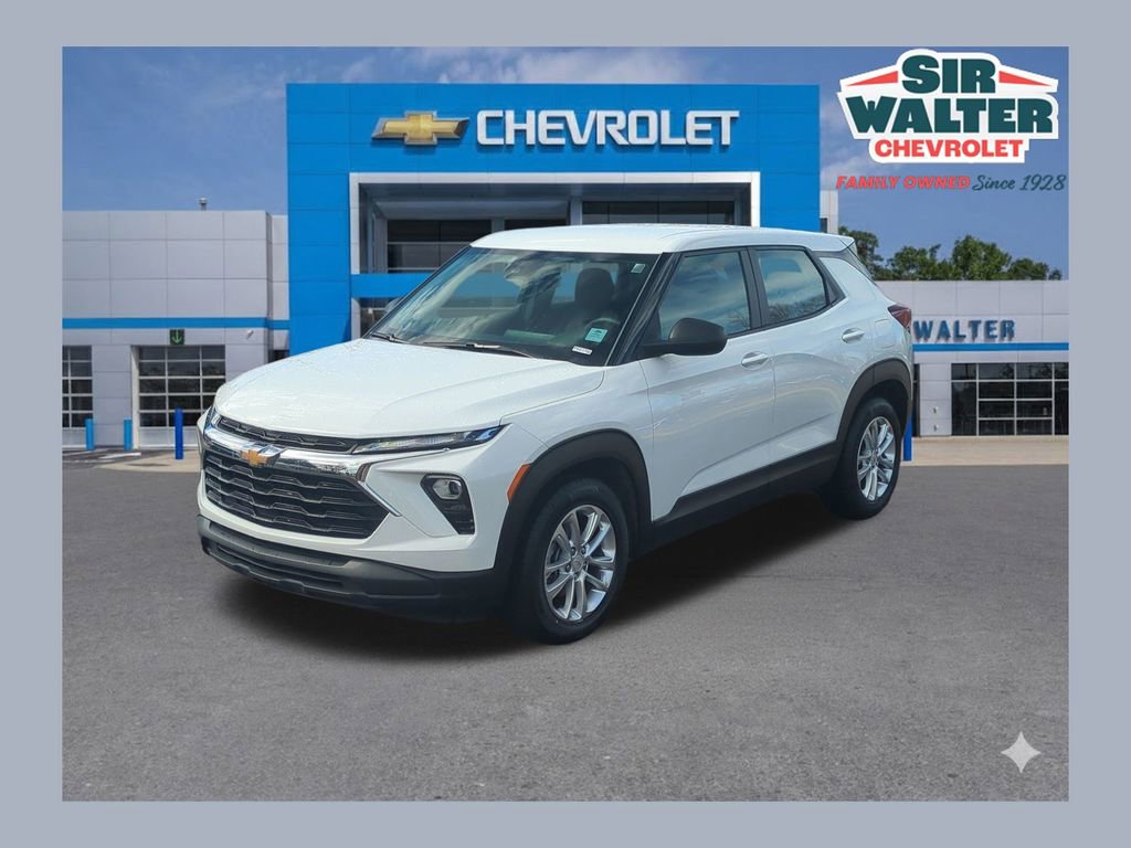 Used 2024 Chevrolet TrailBlazer LS