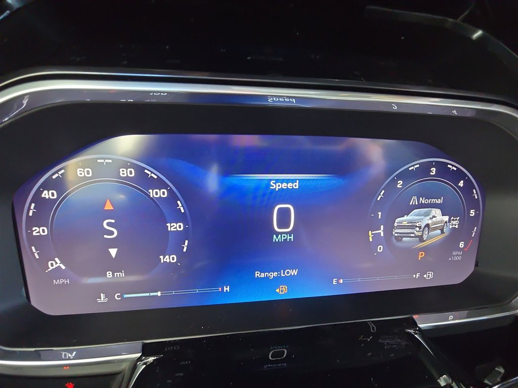 New 2026 Chevrolet Silverado 1500 LTZ w/ Z71 Off-Road Package image 12