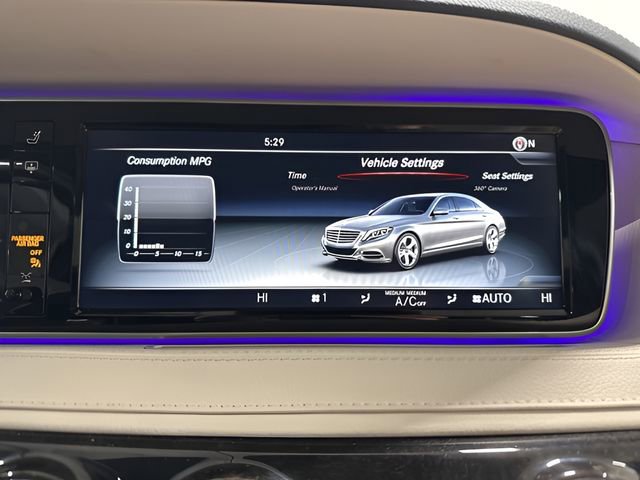 Used 2015 Mercedes-Benz S 550 S 550 image 23